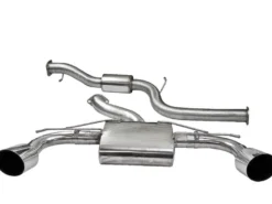 Ford Focus RS (Mk2) 08-11 Catback Sportavgassystem (Ljuddämpat) Cobra Sport
