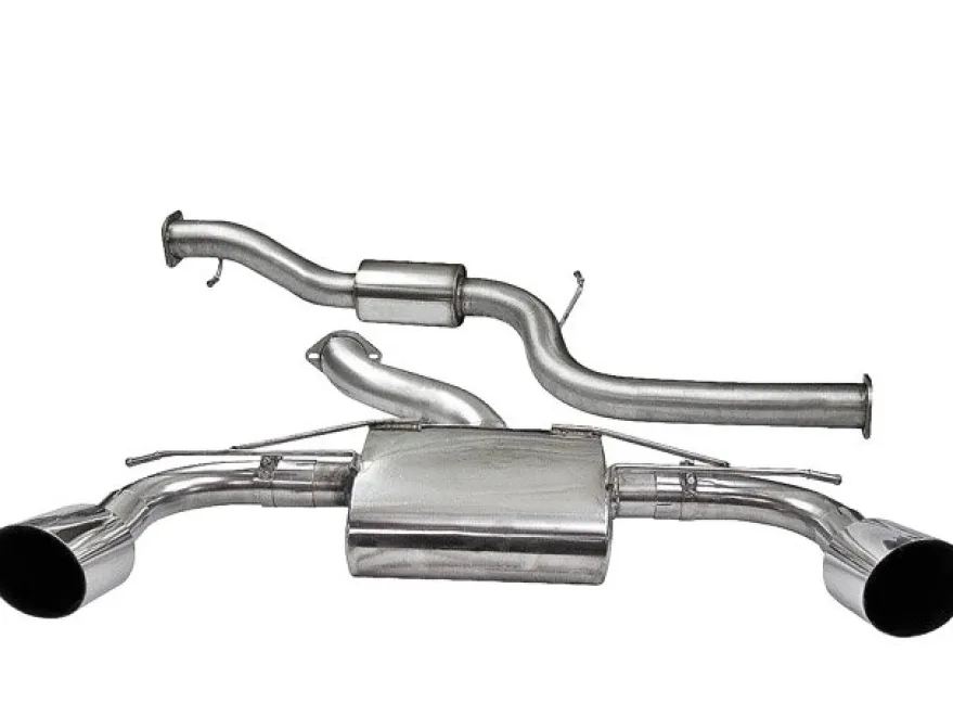 Ford Focus RS (Mk2) 08-11 Catback Sportavgassystem (Ljuddämpat) Cobra Sport