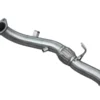 Ford Focus RS (Mk3) 15- De-Cat frontpipe Till Standardavgas Cobra Sport