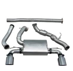 Ford Focus RS (Mk3) 15- Turboback-sportavgassystem (Med Sportkatalysator & Ej Ljuddämpat) (Non-Valved) Cobra Sport