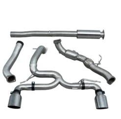 Ford Focus RS (Mk3) 15- Turboback-sportavgassystem (Med Sportkatalysator) Venom (Non-Valved) Cobra Sport