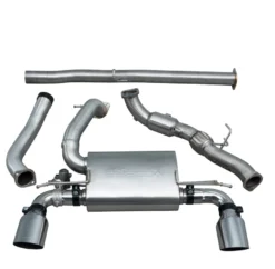 Ford Focus RS (Mk3) 15- Turboback-sportavgassystem (Med Sportkatalysator & Ej Ljuddämpat) (Valved) Cobra Sport