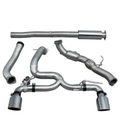 Ford Focus RS (Mk3) 15- Turboback-sportavgassystem (Med Sportkatalysator) venom (Valved) Cobra Sport