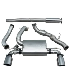Ford Focus RS (Mk3) 15- Turboback-sportavgassystem (Med Sportkatalysator & Ljuddämpare) (Valved) Cobra Sport