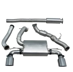Ford Focus RS (Mk3) 15- Turboback-sportavgassystem (Med Sportkatalysator & Ljuddämpare) (Non-Valved) Cobra Sport
