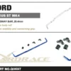 Ford FOCUS ST (Hatchback) 19+ MK4 Bakre Krängningshämmare 25.4mm Hardrace