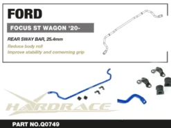 Ford Focus ST Kombi MK4 20- Bakre Krängningshämmare 25.4mm Hardrace