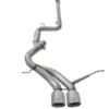 Ford Focus ST 2013-2018 L4-2.0L (t) Takeda 3in 304 SS Cat-Back Sportavgassystem aFe Power - Polerade Utblås