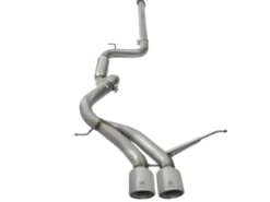 Ford Focus ST 2013-2018 L4-2.0L (t) Takeda 3in 304 SS Cat-Back Sportavgassystem aFe Power - Polerade Utblås