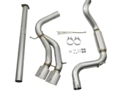 Ford Focus ST 2013-2018 L4-2.0L (t) Takeda 3in 304 SS Cat-Back Sportavgassystem aFe Power - Polerade Utblås