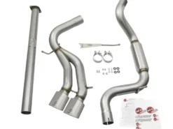 Ford Focus ST 2013-2018 L4-2.0L (t) Takeda 3in 304 SS Cat-Back Sportavgassystem aFe Power - Polerade Utblås
