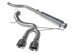 Ford Focus ST 250 (Mk3) 12- Catback Sportavgassystem (Venom Range - Låg ljudvolym) Cobra Sport