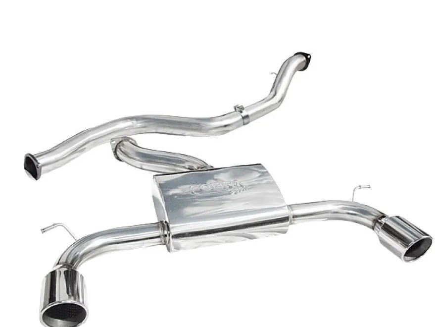 Ford Focus ST 225 (Mk2) 05-11 Catback Sportavgassystem (Ej Ljuddämpat) Cobra Sport