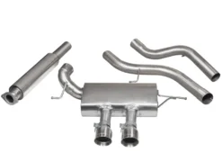 Ford Focus ST 250 (Mk3) 12- Catback Sportavgassystem (Ljuddämpat) Cobra Sport