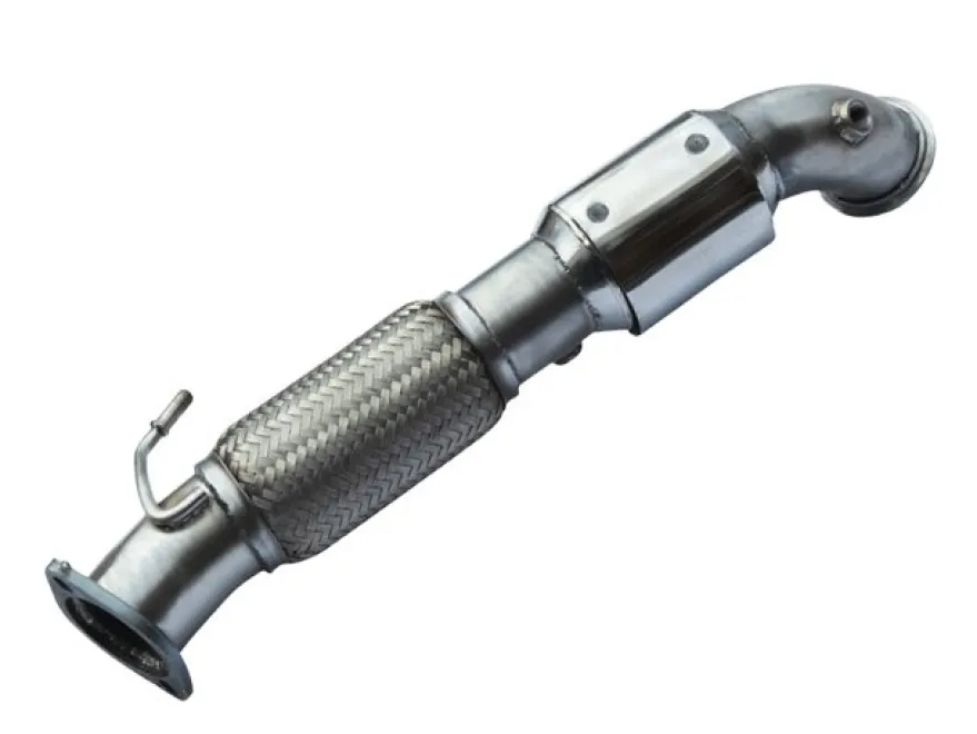 Ford Focus ST 250 (Mk3) 12- Frontpipe / Sportkatalysator (200 Cell) Cobra Sport