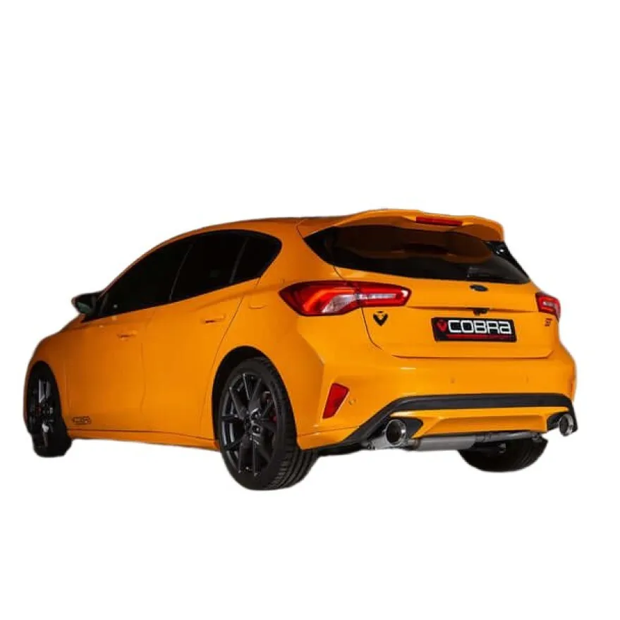 Ford Focus ST (Mk4) 2019+ 3 GPF-Back Sportavgassystem Cobra Sport