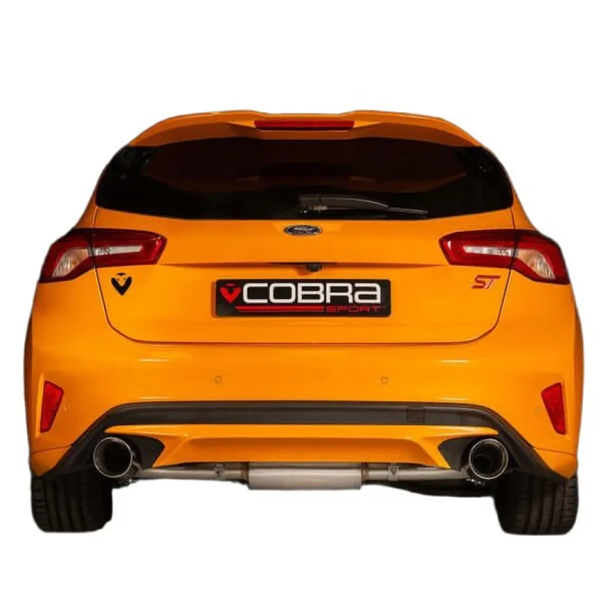 Ford Focus ST (Mk4) 2019+ 3 GPF-Back Sportavgassystem Cobra Sport