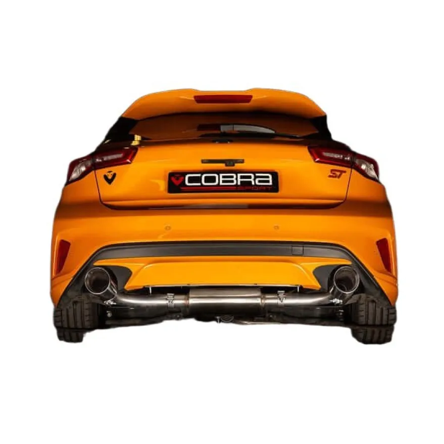 Ford Focus ST (Mk4) 2019+ 3 GPF-Back Sportavgassystem Cobra Sport