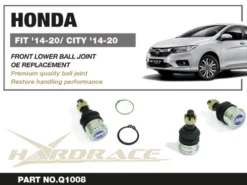 Ford FOCUS ST 19- MK4 Spacer för Geometrikorrigering +10mm Hardrace