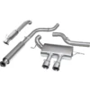 Ford Focus ST 250 (Mk3) 12- Turboback-sportavgassystem (Med De-Cat & Ljuddämpare) Cobra Sport