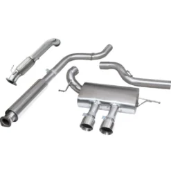 Ford Focus ST 250 (Mk3) 12- Turboback-sportavgassystem (Med De-Cat & Ljuddämpare) Cobra Sport