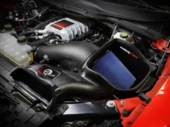Ford F-150 Raptor R 2023-2024 V8-5.2L (sc) FORCE Stage 2 Kalluftsintag Luftfilterkit Med Pro 5R Filter aFe Power