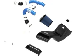 Ford F-150 Raptor 2021-2023 V6-3.5L (tt) Momentum XP Kalluftsintag Luftfilterkit Blå Med Pro 5R Sportluftfilter aFe Power