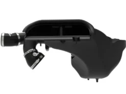 Ford F-150 Raptor 2021-2023 V6-3.5L (tt) Momentum XP Kalluftsintag Luftfilterkit Svart Med Pro DRY S Sportluftfilter aFe Power