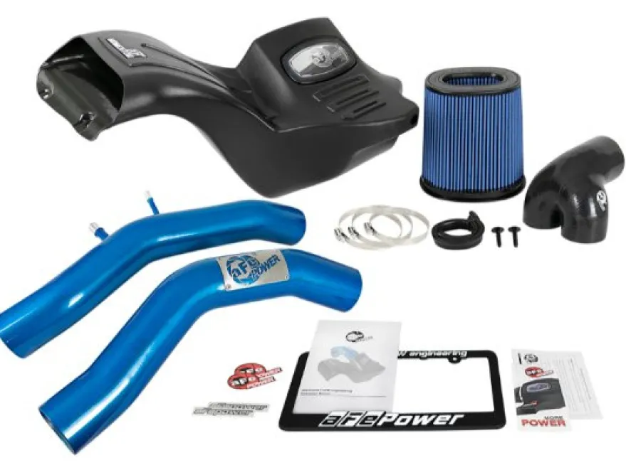 Ford F-150 2015-2020 V8-5.0L Insugskit Sportluftfilter Momentum XP Med Pro 5R Media Blå aFe Power
