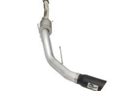 Ford F-150 2015-2020 V6-2.7L/3.5L Atlas Sportavgassystem 4-tum Cat-Back Aluminiserat Stål aFe Power - Svarta Utblås