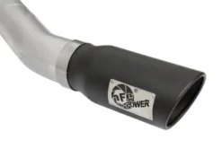 Ford F-150 2015-2020 V6-2.7L/3.5L Atlas Sportavgassystem 4-tum Cat-Back Aluminiserat Stål aFe Power - Svarta Utblås