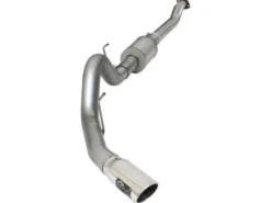 Ford F-150 2015-2019 V6-2.7L/3.5L 4-tum Atlas Sportavgassystem Aluminiserat Stål aFe Power - Polerade Utblås