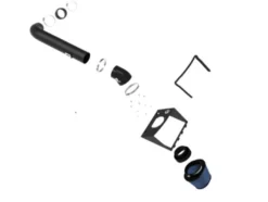 Ford F-150 2009-2010 V8-5.4L MagnumFORCE Insugskit Sportluftfilter Pro 5R Svart aFe Power