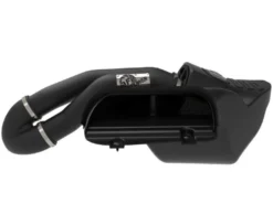 Ford F-150 2015-2020 V8-5.0L Momentum XP Pro DRY S Kalluftsintag Luftfilterkit Med Svarta Aluminiumrör aFe Power
