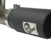 Ford F-150 2011-2014 V6-3.5L (tt) MACHForce XP Sportavgassystem Cat-Back SS-409 4in - Svarta Utblås aFe Power