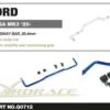 Ford KUGA 20- Bakre Krängningshämmare 25.4mm Hardrace