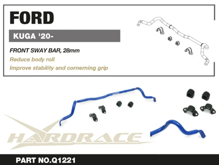 Ford KUGA MK3 2020+ Främre Krängningshämmare Hardrace