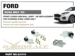 Ford KUGA MK3 2020+ Främre Spindelleder Hardrace