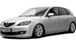 Ford / Mazda / Volvo Focus II /C-Max / Mazda 3 / C30 / S40 II / V50 / C70 II 1999 - 2014 Luftfjädring Fjäderbenskit TA Technix