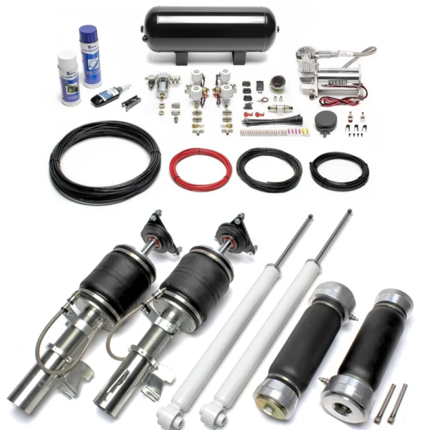 Ford / Mazda / Volvo Focus II /C-Max / Mazda 3 / C30 / S40 II / V50 / C70 II 1999 - 2014 Komplett Luftfjädring Inkl. Manuellt Styrsystem TA Technix