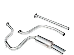 Ford Mondeo ST TDCi (2.0 &2.2L) 04-07 Frontpipe Back System (non-ST Kräver Modifikation) Cobra Sport