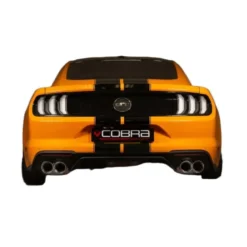 Ford Mustang GT 5.0 2018+ Catback Sportavgassystem 3 Med Avgasventil Cobra Sport
