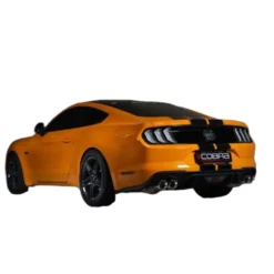 Ford Mustang GT 5.0 2018+ Catback Sportavgassystem 3 Med Avgasventil Cobra Sport