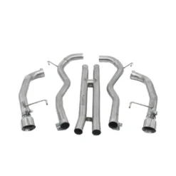 Ford Mustang GT 5.0 V8 15-18 Catback Sportavgassystem - H-Pipe, Centre & Venom Bakre Ljuddämpare Cobra Sport