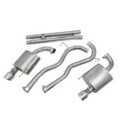 Ford Mustang GT 5.0 V8 15-18 Catback Sportavgassystem - H-Pipe, Centre & Bakre Ljuddämpare Cobra Sport