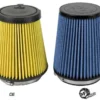 Ford Mustang GT350 16-19 V8-5.2L 2016-2019 MagnumFLOW Ersättnings Sportluftfilter Med Pro 5R Media aFe Power