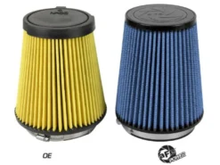 Ford Mustang GT350 16-19 V8-5.2L 2016-2019 MagnumFLOW Ersättnings Sportluftfilter Med Pro 5R Media aFe Power