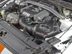 Ford Mustang GT 2015-2017 V8-5.0L Momentum GT Pro Dry S Insugskit Sportluftfilter aFe Power