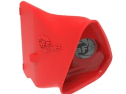 Ford Mustang 2015-2020 L4-2.3L (t)/V6-3.7L/V8-5.0L Dynamic Air Scoop - Röd aFe Power