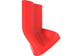 Ford Mustang 2015-2020 L4-2.3L (t)/V6-3.7L/V8-5.0L Dynamic Air Scoop - Röd aFe Power